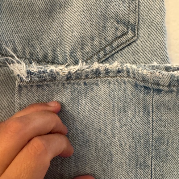 Agolde Jamie Light Wash Jeans - Picture 8 of 10